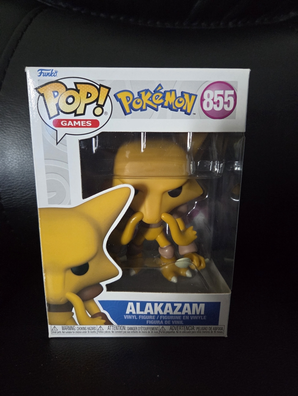 Funko Pop! Pokemon Alakazam Vinyl Figure #855